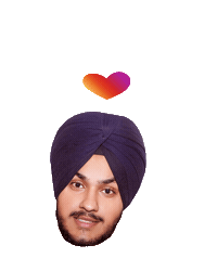 Mehar Sticker by BORN ON INSTAGRAM