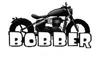 Motorcycle Chopper Sticker by Gentleman's Ride