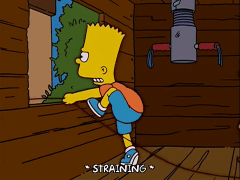 Yank Episode 14 GIF by The Simpsons