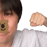 Punch Sticker