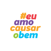 Donation Doacao Sticker by Causei o bem