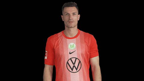 Bundesliga Pondering GIF by VfL Wolfsburg