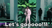 Lets Go Lil Nas X GIF by 2021 MTV Video Music Awards