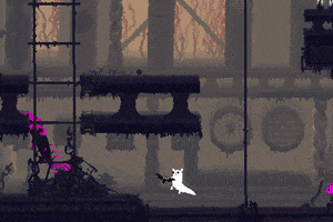 rain world dinner GIF by Adult Swim Games