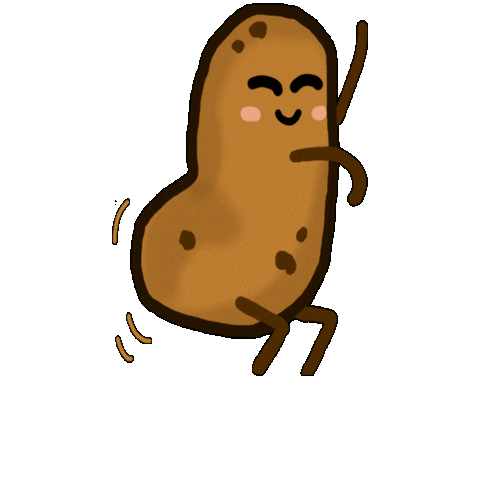 Potato Sticker
