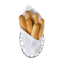 bread sticks glitter Sticker by Olive Garden