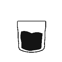 mp-orthotherapie whiskey verre 200a le200a Sticker