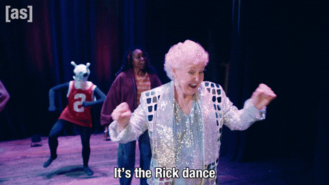 Rick And Morty Dancing GIF by Adult Swim