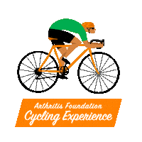 West Coast Bike Sticker by Arthritis Foundation