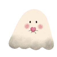 shwing_shwing_ love pink halloween hug Sticker
