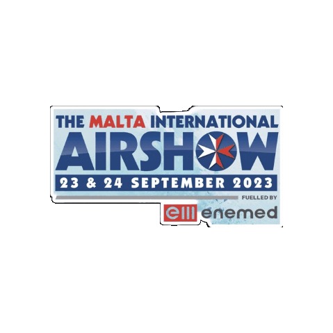 maltairshow giphygifmaker malta airshow malta airshow Sticker