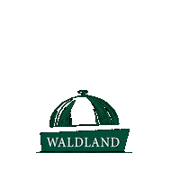 Waldland cafe catering hochzeit feier Sticker