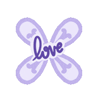 Love You Sticker by Demic