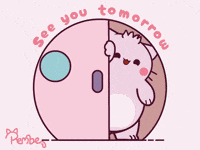 Catch You Later Good Night GIF by Pembe