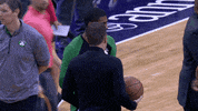 Boston Celtics Hug GIF by NBA