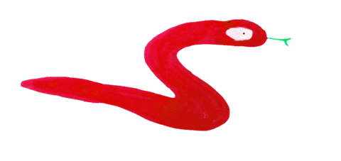 Snake Sticker