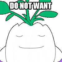 No Way Do Not Want Sticker by Magic Eden