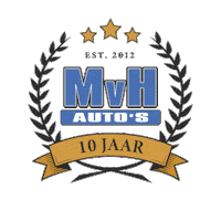 MvHautos mvh mvhautos mvh10jaar Sticker