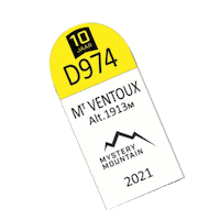 MysteryMountain sport mountain mystery climb Sticker