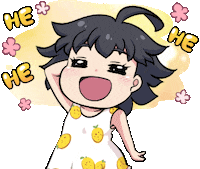 Happy Laugh Sticker by Jin