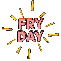 Hungry Fast Food Sticker by Quick Belgium