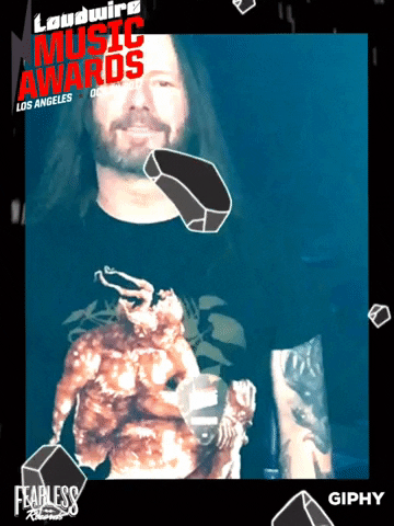 gary holt slayer GIF by Loudwire Awards