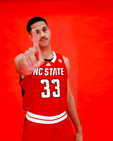 Nc State Basketball GIF by NC State Athletics