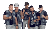 stockhiatla music party beer boys Sticker