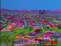 Season 6 Siren GIF by The Simpsons