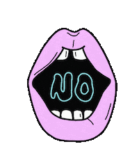 Mouth No Sticker