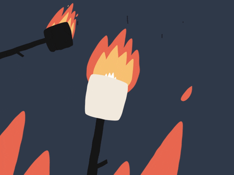 cook out burn GIF by Ethan Barnowsky