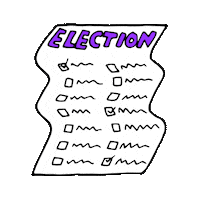 Register To Vote Election 2020 Sticker by INTO ACTION