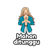 Mohou Ditunggu Sticker by EKRUTES ID