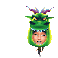 Dragon Thejakebecker Sticker by Genies