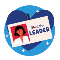 Nurse Sticker by American Organization for Nursing  Leadership
