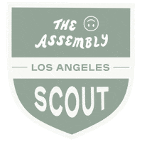 TheAssembly community scout permissiongranted theassembly Sticker