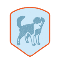 Dogs Badge Sticker by OC Pup Scouts