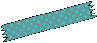 luisamarianoc pink blue stars tape Sticker