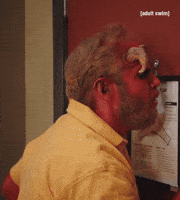 what have i done shock GIF by Adult Swim