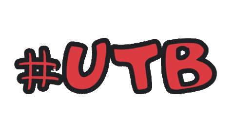 um_te_baoke hashtag 1993 weert utb Sticker