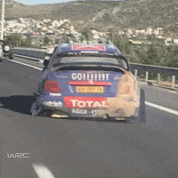 Group B Cars GIF by FIA World Rally Championship