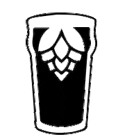 casadelacerveza beer cerveza cdlc casadelacerveza Sticker