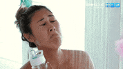 Water Bottle Crying GIF by Love Island Australia