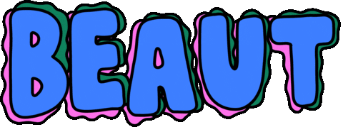 Beaut Sticker by Poppy Deyes