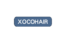 Logo Text Sticker by xocohair