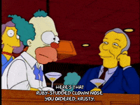 Season 4 Episode 22 GIF by The Simpsons