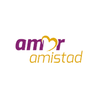 Amor Y Amistad Sticker by ServSoftMKTG