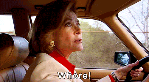 yell arrested development GIF
