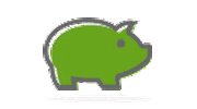 money asda piggy bank Sticker