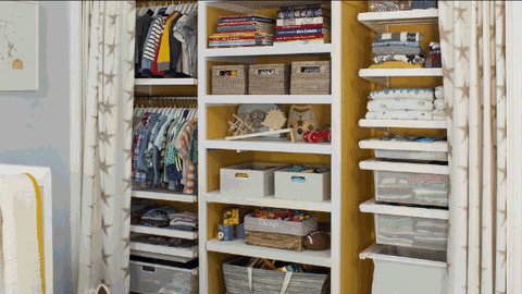 how to organization GIF by The Container Store